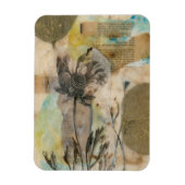 Magnet Flexible Vellum Floral II (Vertical)