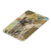 Magnet Flexible Vellum Floral II (Côté Gauche)