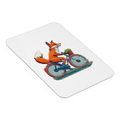 Magnet Flexible Vélo Fox (Côté Droit)