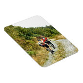 MAGNET FLEXIBLE VÉLO MONTAGNEUX (Côté Droit)