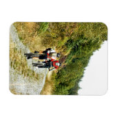 MAGNET FLEXIBLE VÉLO MONTAGNEUX (Horizontal)