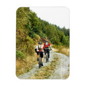 MAGNET FLEXIBLE VÉLO MONTAGNEUX (Vertical)