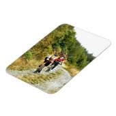 MAGNET FLEXIBLE VÉLO MONTAGNEUX (Côté Gauche)