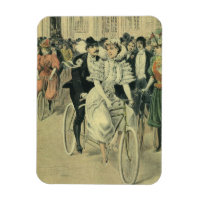 Vélo neuf mariée et mariée Mariage victorienne