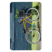 Magnet Flexible Vélo rustique (Vertical)