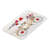 Magnet Flexible Vélo Rustique Valentine Construite Pour Deux (Côté Gauche)