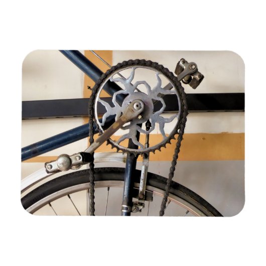 Magnet Flexible VÉLO vintage (Horizontal)