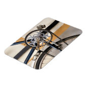 Magnet Flexible VÉLO vintage (Côté Gauche)