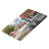 Magnet Flexible Vélos et horloge Millenium, haut Wycombe (Côté Gauche)