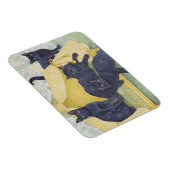 Magnet Flexible velours noir (Côté Droit)