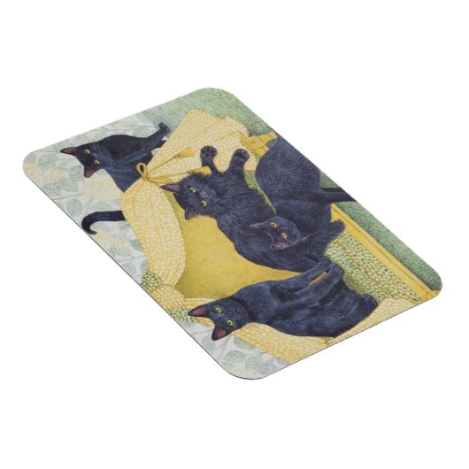 Magnet Flexible velours noir (Côté Droit)