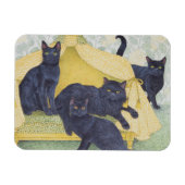 Magnet Flexible velours noir (Horizontal)