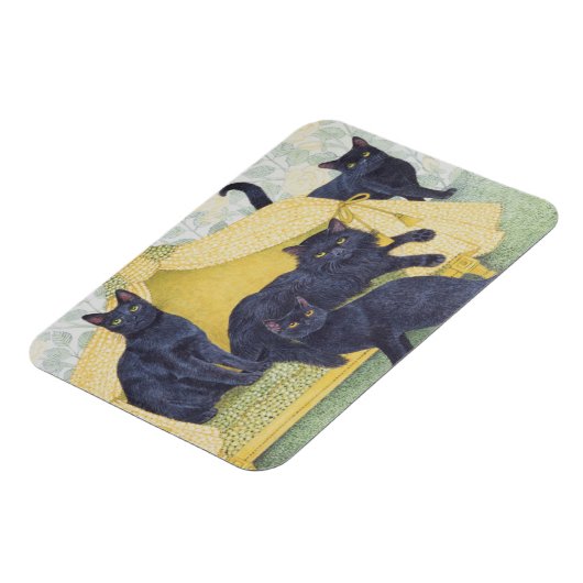 Magnet Flexible velours noir (Côté Gauche)