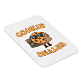 Magnet Flexible Vendeur de biscuits drôle de cuisson (Côté Droit)