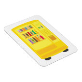 Magnet Flexible Vending Machine (Côté Droit)