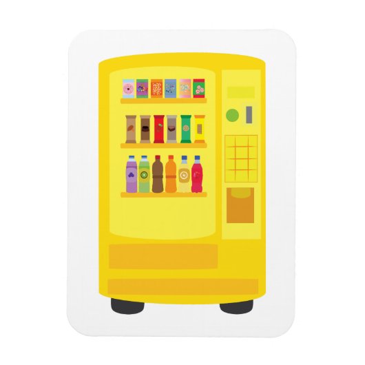 Magnet Flexible Vending Machine (Vertical)