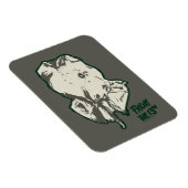 Magnet Flexible Vendredi 13 | Jason Voorhees Burlap Sack (Côté Droit)