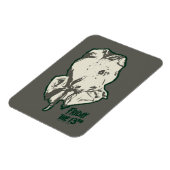 Magnet Flexible Vendredi 13 | Jason Voorhees Burlap Sack (Côté Gauche)