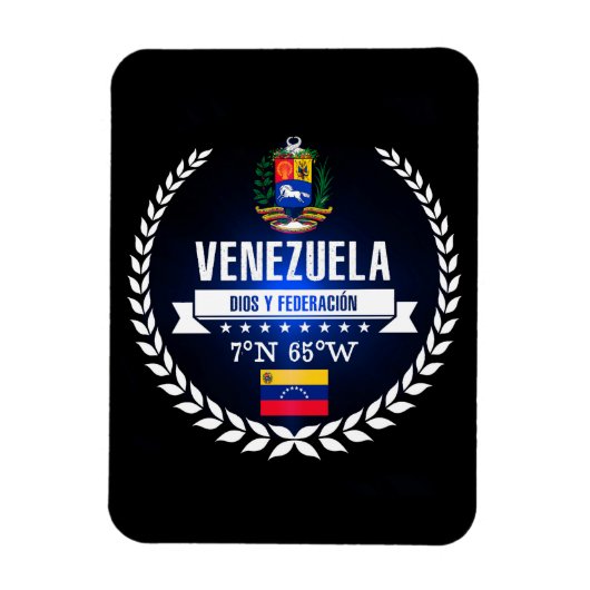 Magnet Flexible Venezuela (Vertical)