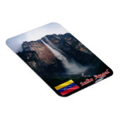 Magnet Flexible Venezuela - Angel Falls - (Côté Droit)