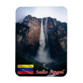 Magnet Flexible Venezuela - Angel Falls - (Vertical)