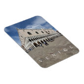 Magnet Flexible Venice Doge Palace vue frigo aimant (Côté Droit)