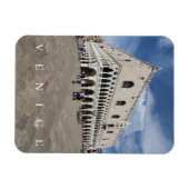 Magnet Flexible Venice Doge Palace vue frigo aimant (Horizontal)