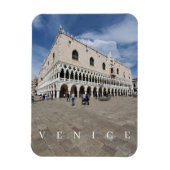 Magnet Flexible Venice Doge Palace vue frigo aimant (Vertical)