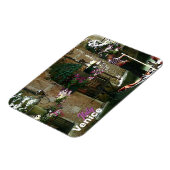 Magnet Flexible Venice Gondolier Travel Souvenir  (Côté Gauche)