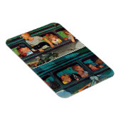 Magnet Flexible Venir et partir par Norman Rockwell (Côté Droit)