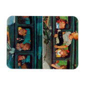 Magnet Flexible Venir et partir par Norman Rockwell (Horizontal)