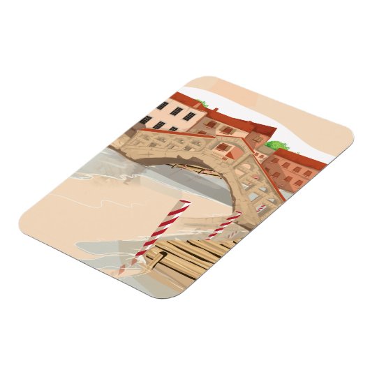 Magnet Flexible Venise (Côté Gauche)