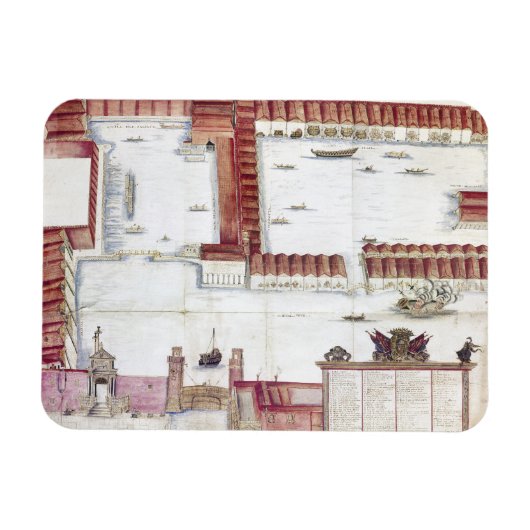 MAGNET FLEXIBLE VENISE : ARSENALE (Horizontal)