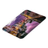 Magnet Flexible Venise, Italie Canal Pittoresque & Architecture Vé (Côté Gauche)