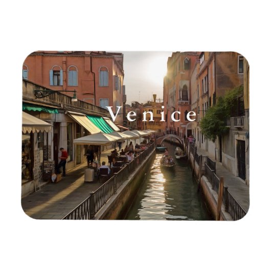 Magnet Flexible Venise. n° 16. (Horizontal)