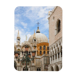Magnet Flexible Venise, Vénétie, Italie - Des oiseaux sont perchés