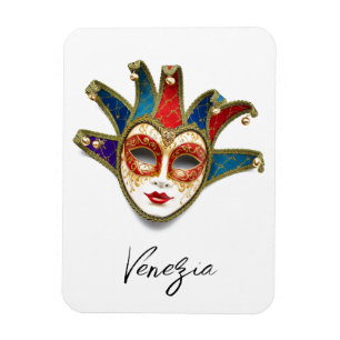 Magnet Flexible Venise Venise Italie Carnaval Masque