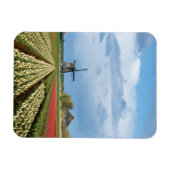 Magnet Flexible Vent et tulipes paysage aimant vertical (Horizontal)