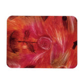 Magnet Flexible Vent rose (Horizontal)
