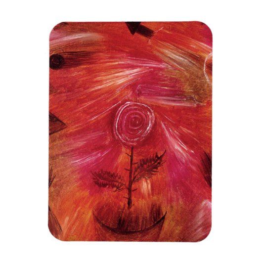 Magnet Flexible Vent rose (Vertical)