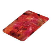 Magnet Flexible Vent rose (Côté Gauche)