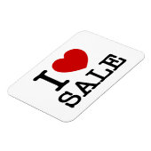 MAGNET FLEXIBLE VENTE DE COEUR [AMOUR] (Côté Gauche)