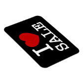 MAGNET FLEXIBLE VENTE DE COEUR [AMOUR] (Côté Droit)