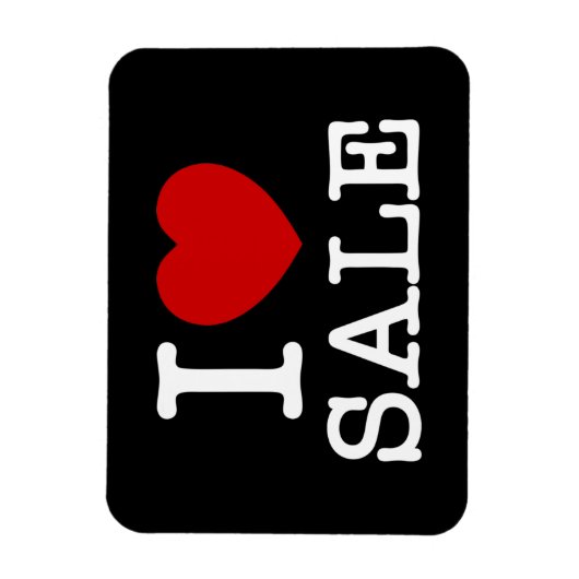 MAGNET FLEXIBLE VENTE DE COEUR [AMOUR] (Vertical)