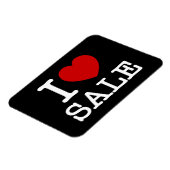 MAGNET FLEXIBLE VENTE DE COEUR [AMOUR] (Côté Gauche)