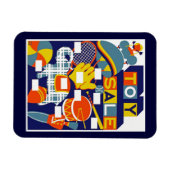 Magnet Flexible Vente de jouets (Horizontal)