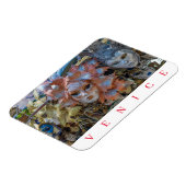 Magnet Flexible Ventilateur frigo masques du Carnaval de Venise (Côté Gauche)