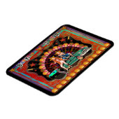 Magnet Flexible Ventilateur moteur Technicolor (Côté Gauche)