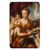 Magnet Flexible Vénus Aveugle pliant Aimant Photo Cupidé (Vertical)