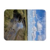 Magnet Flexible Verdronken Land van Saeftinghe, Pays-Bas (Horizontal)